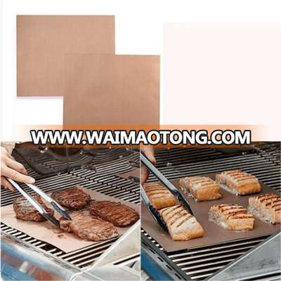 Copper Teflon Chef Grill And Bake For Microwave Oven Mats