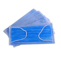 Disposable Three Ply Surgical Non Woven Medical Masks for Hospital Clinic Face Mask