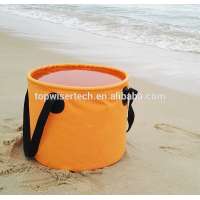 Portable Outdoor Travel Foldable Folding Camping Washbasin Basin Bucket Bowl Sink Washing Bag Water bucket